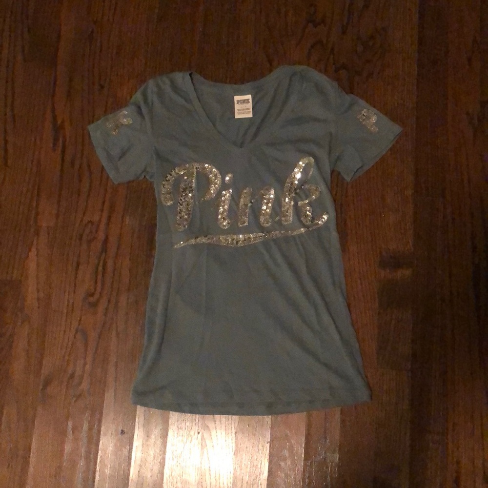 Cute PINK brand short sleeve
